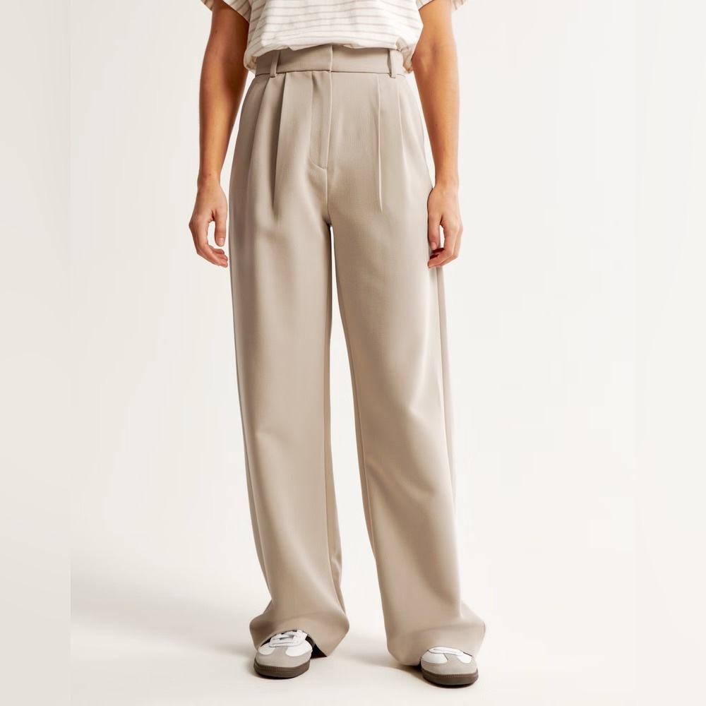 A&F Sloane Tailored Pant